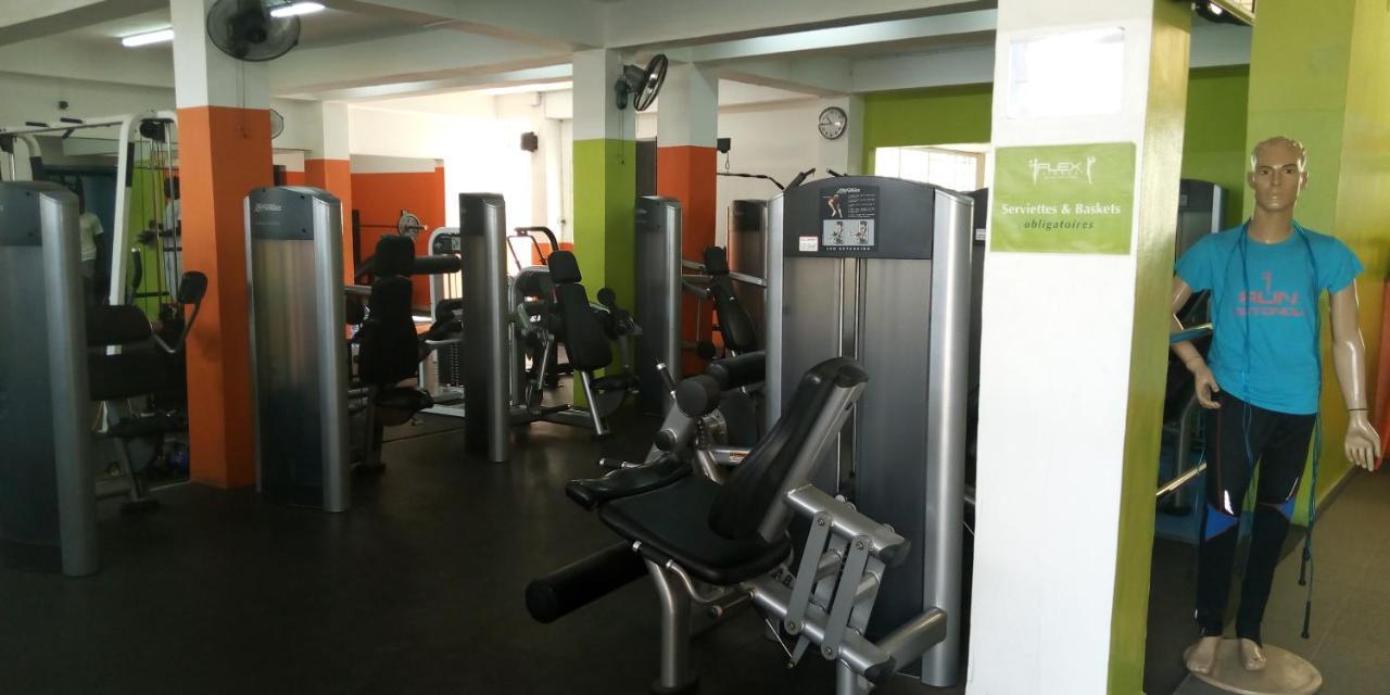 Hôtels Résidences Easy Cotonou Exterior foto